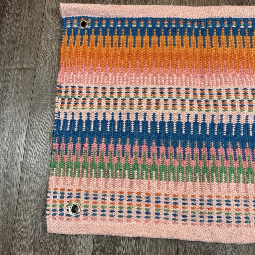 Dash & Albert 2' x 3' Indoor/Outdoor Rug Multi Stripe retails $58